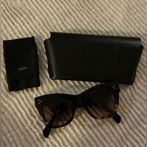 Celine oversized Cateye sunglasses